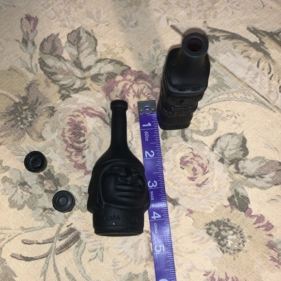 2 Lima, Peru souvenir liquor bottles - Picture 11 of 11